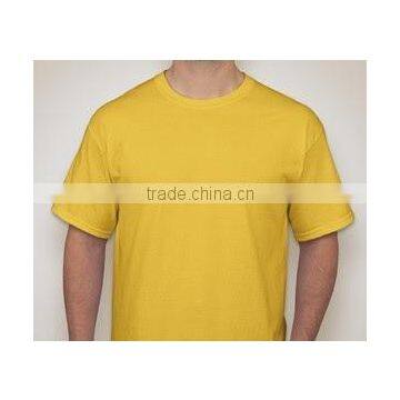 Plain Round Neck Tee shirt/ Custom your design