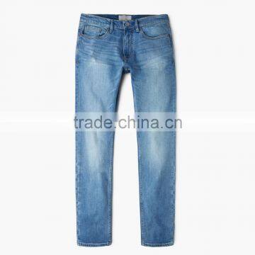 Tight Skinny Slim Fit Custom Made Boys Mens Jeans Wholesale photo-4