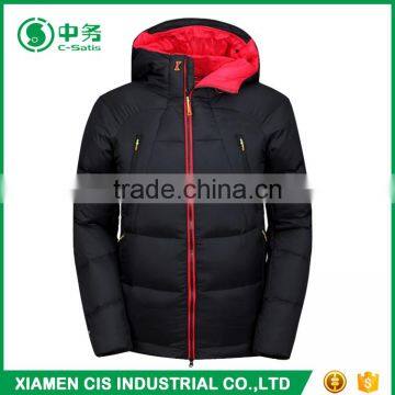 Top Quality Winter Thick Windproof Warm Mens Outdoor Down Jacket With Hood photo-4
