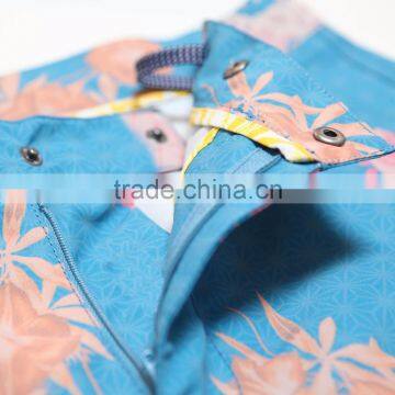 Quick Drying Recycled Recyclable Polyester Beach Short Tailored Swim Short Worn All Day Customize Mesh Pocket Bags Surfing Short photo-5