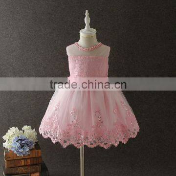 2017 baby girl party dress children frocks designs wedding dress