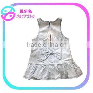 New Style Girl's Denim Dress