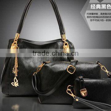 New Coming Good Price Latest Ladies Leather Bag Sets photo-2