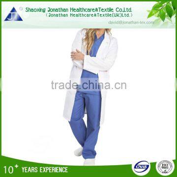 2017 Unisex Coats White Doctor Wear Lab Coat photo-2