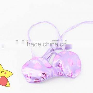 Summer Time Mermaid Costume Paillette Shining Design for Baby Girl Swimsuit Wholesale photo-3