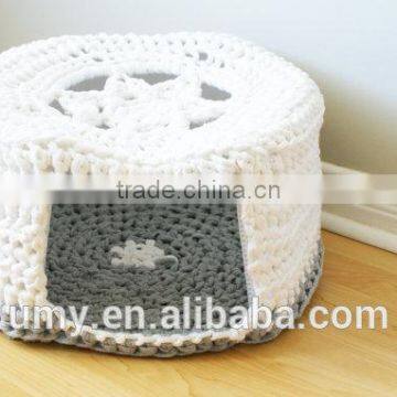 Crochet Pattern Acrylic Yarn Pet Cat Bed Cave House For Dog Pet Accessories Bed photo-3