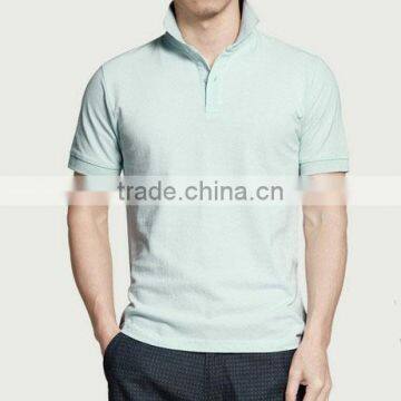 Good Quality Hot Sale Cheap Men Short Sleeve Polo Shirt Custom photo-3