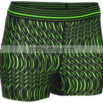 Custom Yoga Compression Wear Dry Fit Women Wholesale Gym Shorts