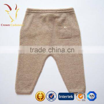 Mordern Winter Wool Baby Knittedd Cashmere Pants photo-3