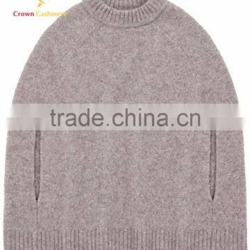Women Wool Shawls Poncho Wraps Scarf Poncho Shawl Cashmere photo-5