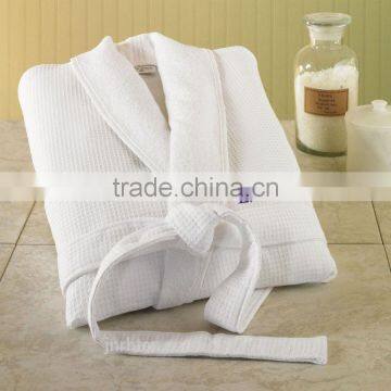 Factory Wholesale Custom Logo Cotton Terry Hotel Bathrobe photo-4