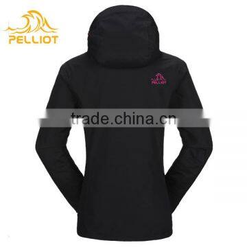 Custom Your Own Logo Outdoor Hunting Climbing Jackets for Ladies Waterproof Clothing photo-6