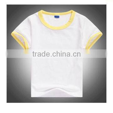 Wholesale Blank Cheap Chidren and Baby Cotton T-shirts for Summer photo-4