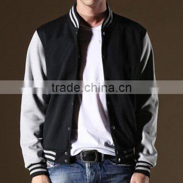 Wholesale Mens Casual Baseball Zip ip Sweatshirt photo-2
