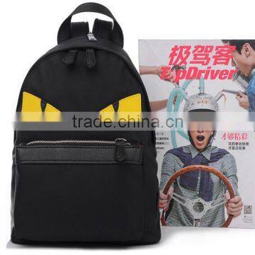 nylon monster school bags for high teenagers