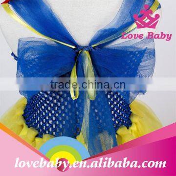 Lovebaby Kids Crochet Top Tutu Lined Tulle Children Dress LBLSX-FD4055A photo-4