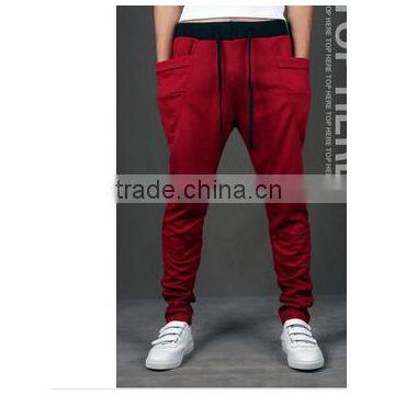 New Fashion Sweatpants Trousers Latest Design Men Harem Pants Sport Pants , Big Pocket Design Cargo Men Joggers photo-6