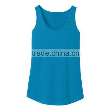 Wholesale Casual Style 100 Cotton Round Bottom Latest Design Girls Top photo-2