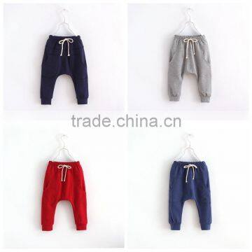 Wholesale Lastest Summer Fashion Design Children Clothes Kid Boy Harem Pants photo-2