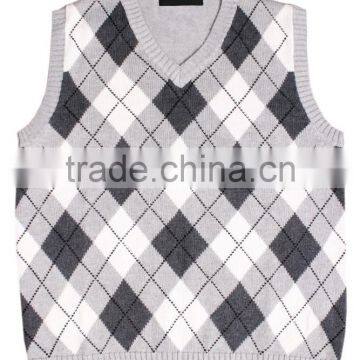 Newest Fashion Mens Sweater Vest Sale photo-6