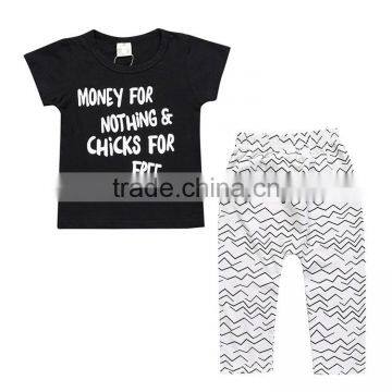 S17546A Summer Baby Boy Clothes Sets Newborn Boys Clothing Set photo-4