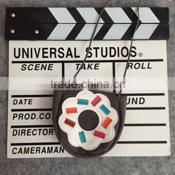 S16228A High Quality Suede Kids Cute Messenger Bag photo-4