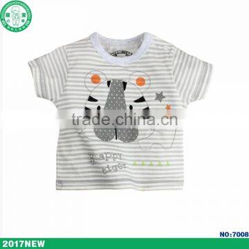 Baby Cotton T-shirt, Popular Baby Boy Clothes, Good Quality Organic Baby Clothes photo-5