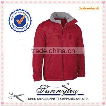 Sunnytex Design 2014 Winter Office Polo Jacket Uniform Wholesale photo-5