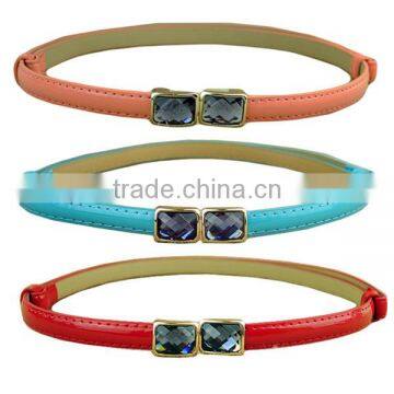 MOQ 1 pc 10 Colors Choice and Length Around for Waist 57-102cm Women Brand Belt Female photo-5