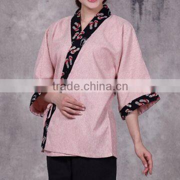 Fashion Design OEM Service Embroidery and Printed Logo Catering Uniforms ,workwear photo-2