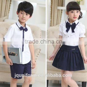 2016 Latest Dress Designs Unisex School Uniforms Children Wholesale, School Uniforms Colours photo-2
