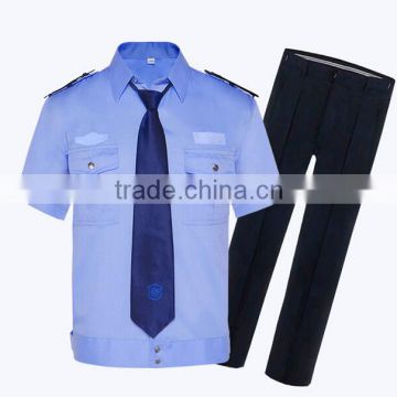 cheap security shirt uniform,customize design security guard uniform workwear