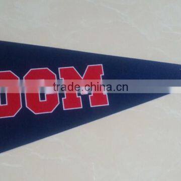 customized promotional pennant flag