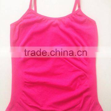 fashionable solid color women seamless camisole tank top