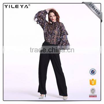 Special Design Big Sleeve Blouse,woman Top,ladies Fashion Tops photo-4