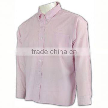 Anti-wrinkle Free Iron Dress Work Shirt for Men photo-2