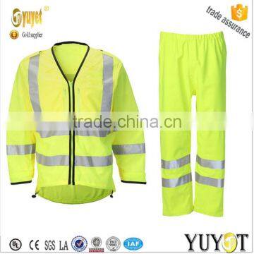 light weight mesh 115-125gsm 100%polyester workwear uniform