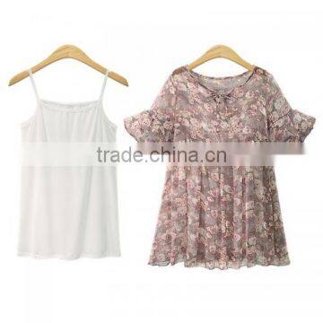 2017 New Design Chiffon Plus Size One-piece Dress Big Pendulum Type for Lady\'s Dress photo-3