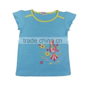 Girls Polo T-shirt Fashion T-shirt Hot Sale Polo T Shirt Design photo-3