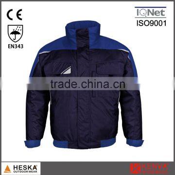 Custom Winter Workwear Breathable Waterproof Jacket Cargo Jacket photo-3