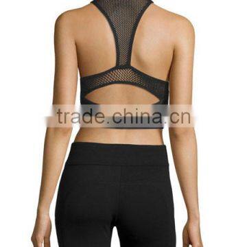 Wholesale Cheap Sexy Women's Running Yoga Sports Bra Seamless Clothing photo-2