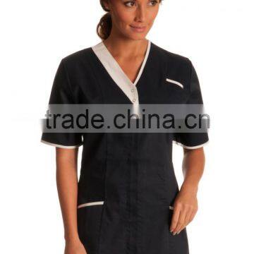 Wholesale Custom Made Fashionable Hospital Nursing Medical Uniform Design Comfortable Cotton Hospital Scrubs photo-4