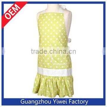 Girls Cute Cooking Apron Custom Design