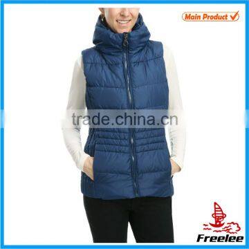 2015 Sleeveless Winter Padding Vest for Women