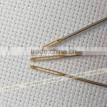Golden Tail Needle of A Class for Embroidery photo-2