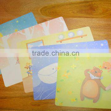 Customized Christmas Placemats Table Plate Mats photo-6