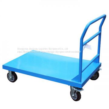 Portable Foldable Stainless Steel Flat Cart For Suitcase Carry