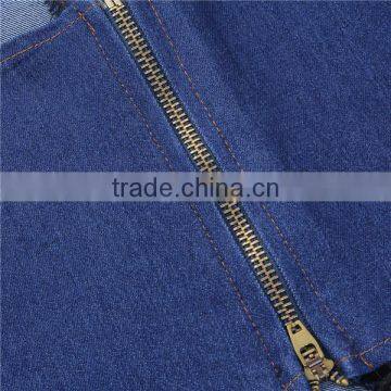 Denim Belt Waistband Black Deep Blue Size L photo-2