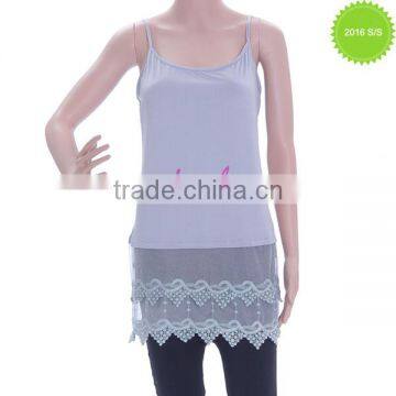 2016 Factory Wholesale Lace Shirt photo-2