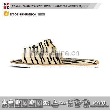 2017 Printed Eva Slipper Sheepskin Slipper photo-2